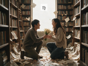 圖書館處女座文青求婚佈置