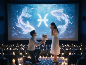 雙魚座求婚